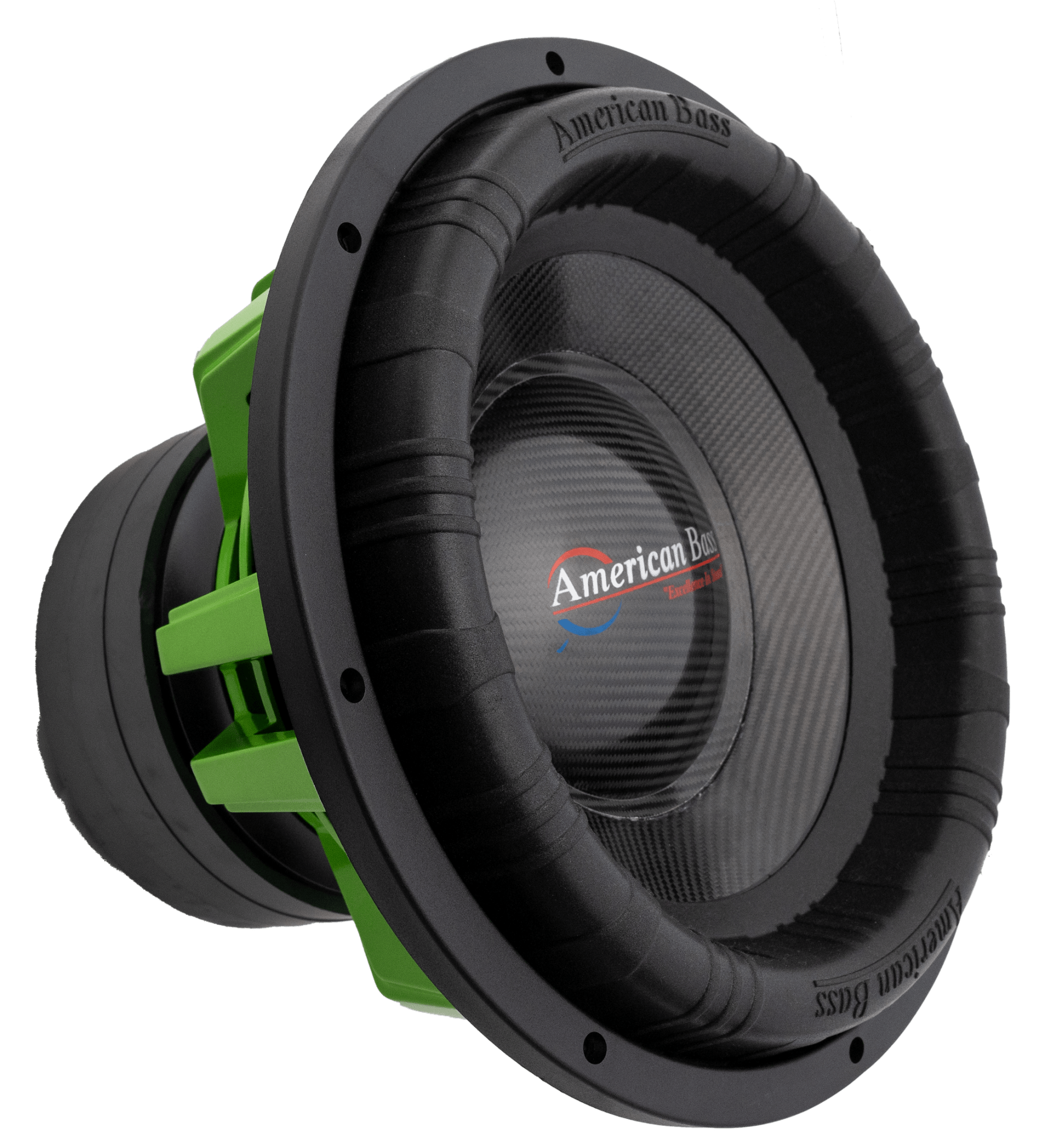 American Bass Power Pack: 2 Godzilla 15 Subwoofers + Godfather Comp 11D Amplifier