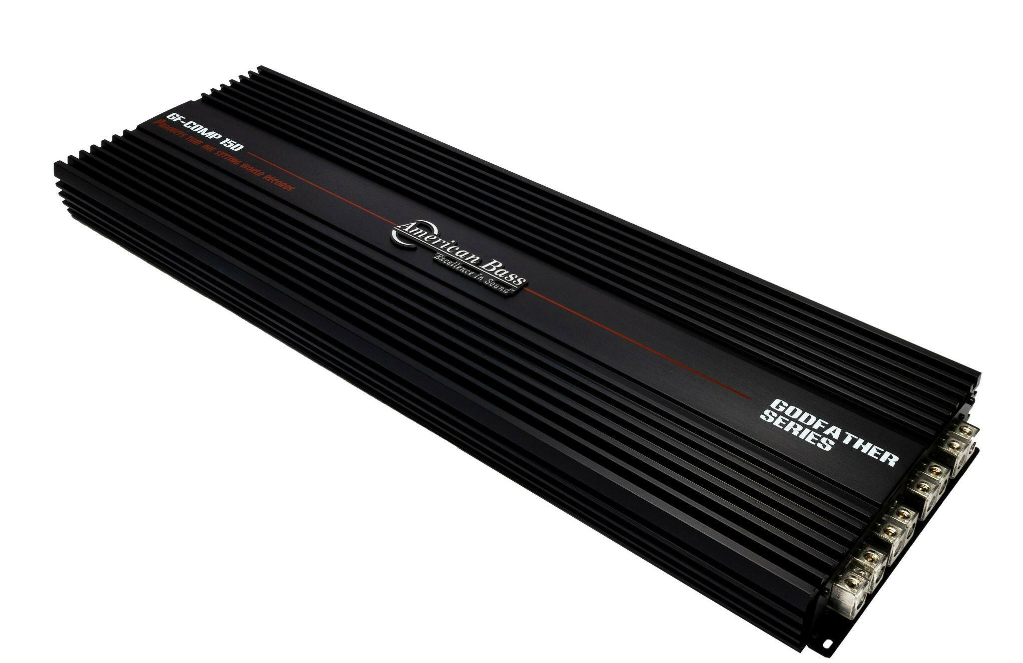 Power Pack: 2 Godzilla 18 Subwoofers + Godfather Comp 11D Amplifier - 2