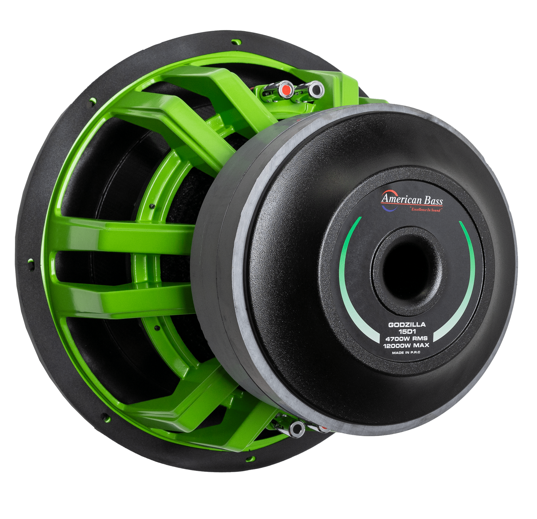 Power Pack: 2 Godzilla 18 Subwoofers + Godfather Comp 11D Amplifier - 2