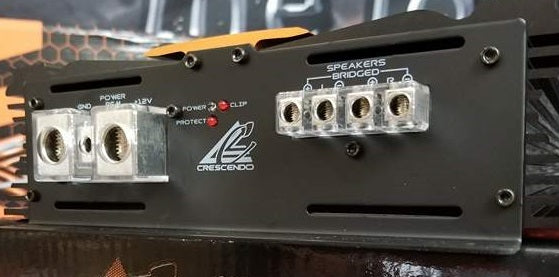 Crescendo C3000.2D 2-channel Class-D amplifier