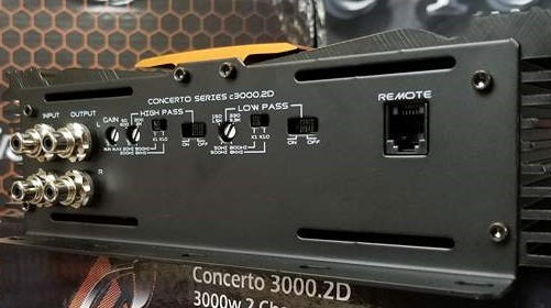 Crescendo C3000.2D 2-channel Class-D amplifier