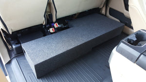 2015-UP F150 SUPER CREW DUAL 10 PORTED SUBWOOFER BOX