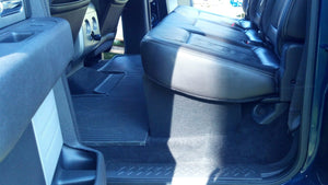 DUAL Shallow Sub Box 2009-2026 F150 Supercrew