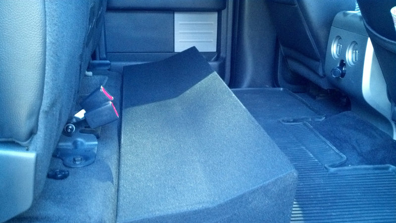 DUAL Shallow Sub Box 2009-2026 F150 Supercrew