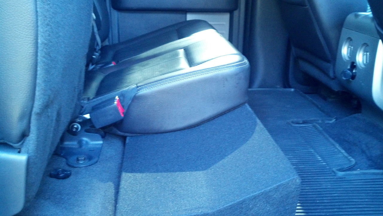 DUAL Shallow Sub Box 2009-2026 F150 Supercrew