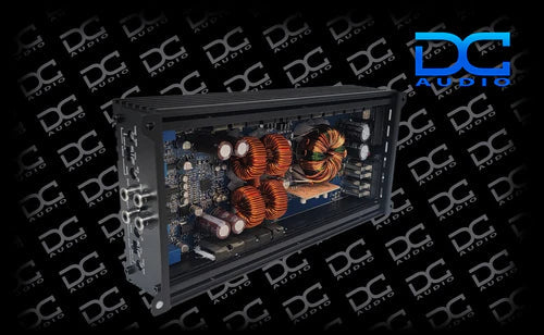 CS 1000/4 4-Channel Amplifier