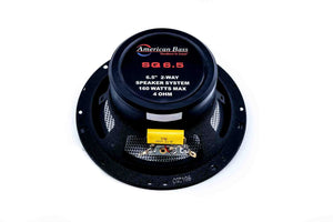 American Bass SQ 6.5 Full Range Speakers (Pair)