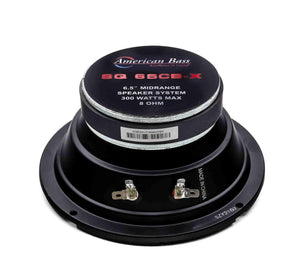 American Bass SQ 65CBX Mid Range Speaker