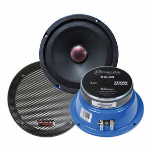 American Bass SQ 6B Mid Range Speaker