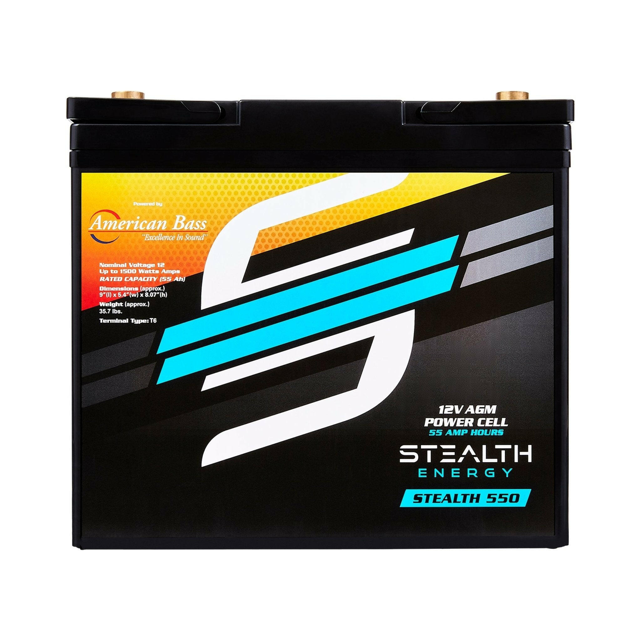Stealth Energy Stealth 550 Battery
