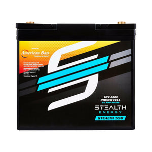 Stealth Energy Stealth 550 Battery