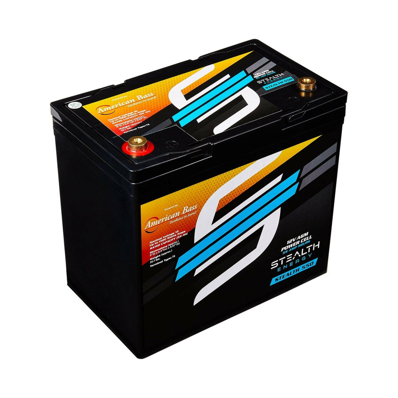 Stealth Energy Stealth 550 Battery