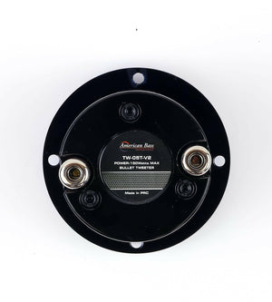American Bass TW-05 Bullet Tweeters (Pair)