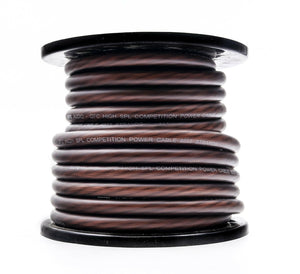 VFL Audio VFL 1/0 Gauge OFC Wire 50ft Roll