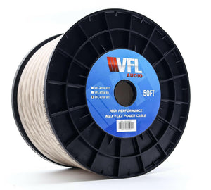 VFL Audio VFL 1/0 Gauge OFC Wire 50ft Roll