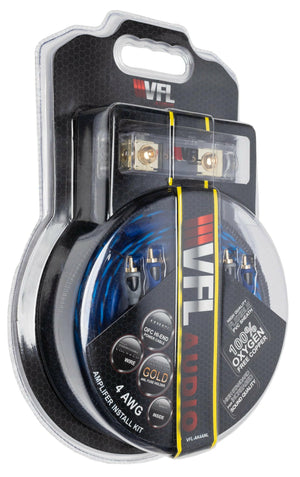VFL Audio VFL 4 Gauge Amplifier Kit