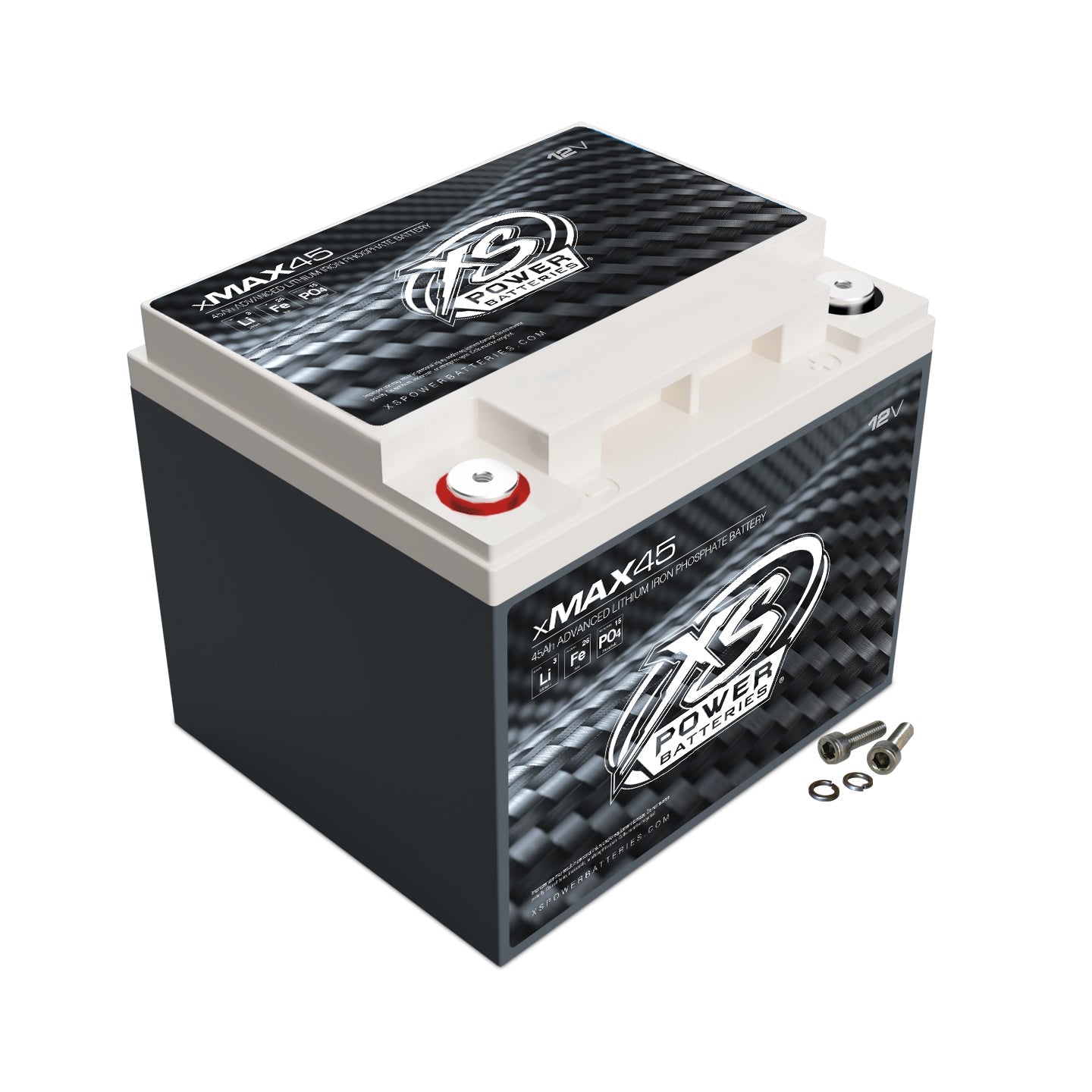 XMAX 45 12-Volt Lithium Battery (LiFePO4)