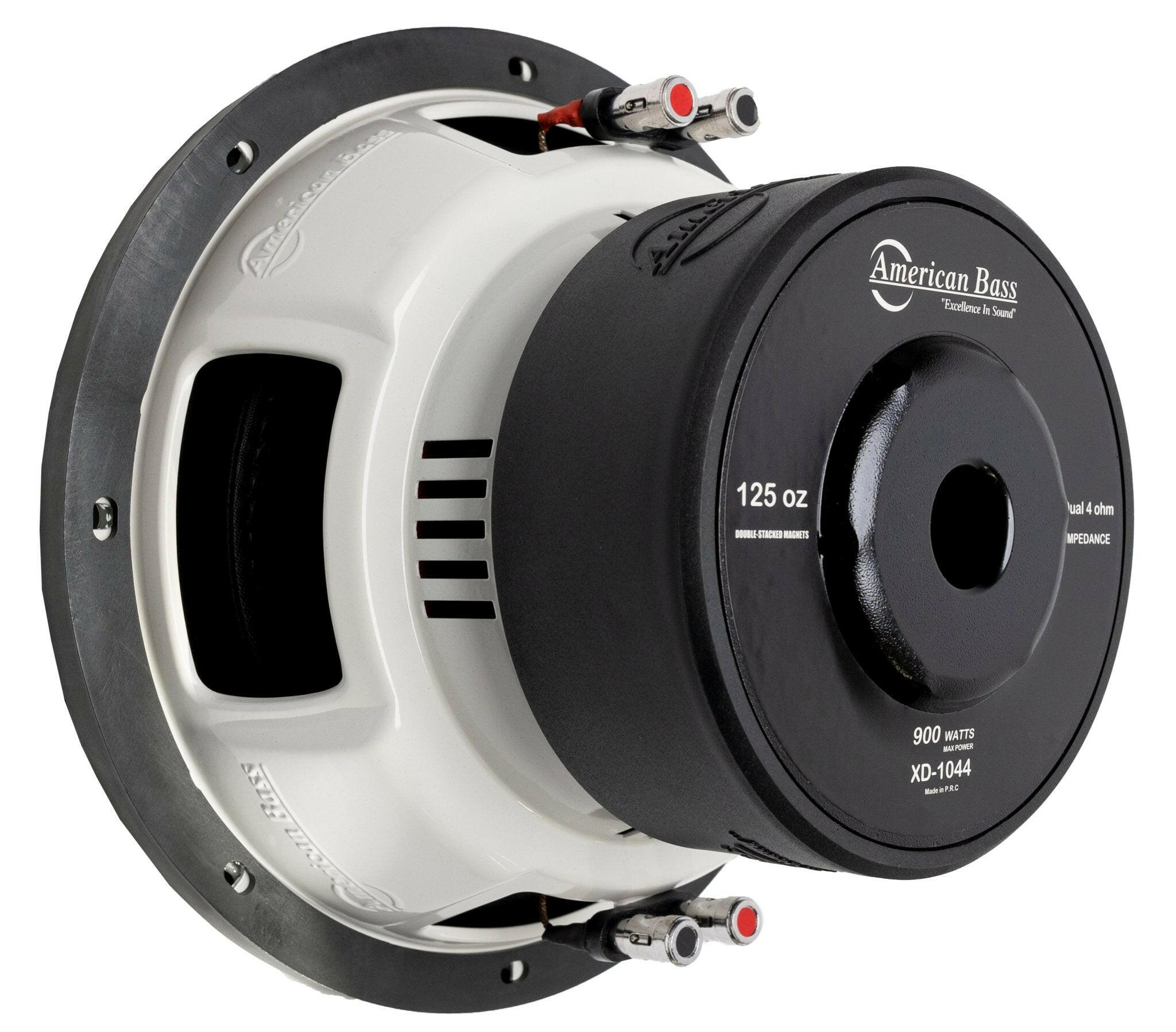 XD 10″ Car Subwoofer | 450 Watts RMS | Dual Voice Coil 4 Ohm / Version 2