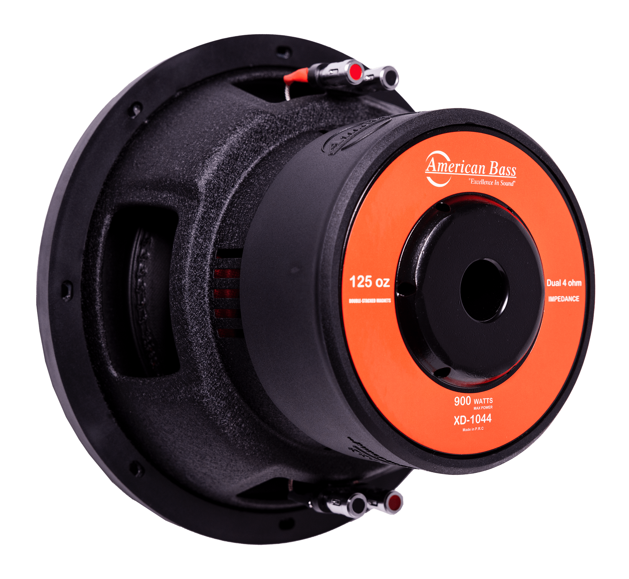 XD 10″ Car Subwoofer | 450 Watts RMS | Dual Voice Coil 2 Ohm / Version 2