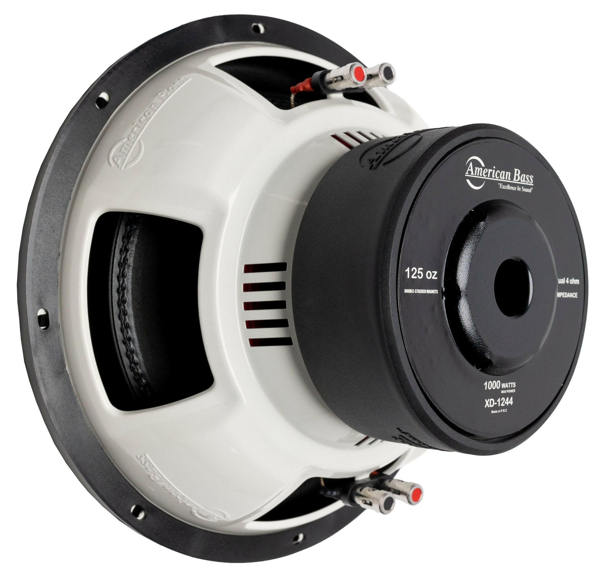XD 12″ Car Subwoofer | 500 Watts RMS | Dual Voice Coil 2 Ohm / Version 2