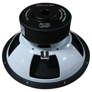 XD 15″ Car Subwoofer | 1000 Watts RMS | Dual Voice Coil 4 Ohm - 4 / Version 2