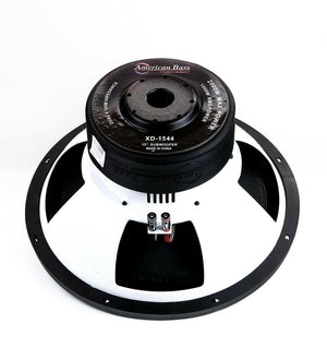 XD 15″ Car Subwoofer | 1000 Watts RMS | Dual Voice Coil 4 Ohm - 4 / Version 2