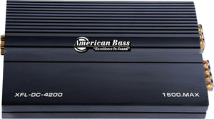 American Bass XFL DC-4200 Amplifier