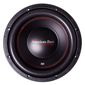 XO 10″ Car Subwoofer | 350 Watts RMS | Dual Voice Coil 4 Ohm - Version 2