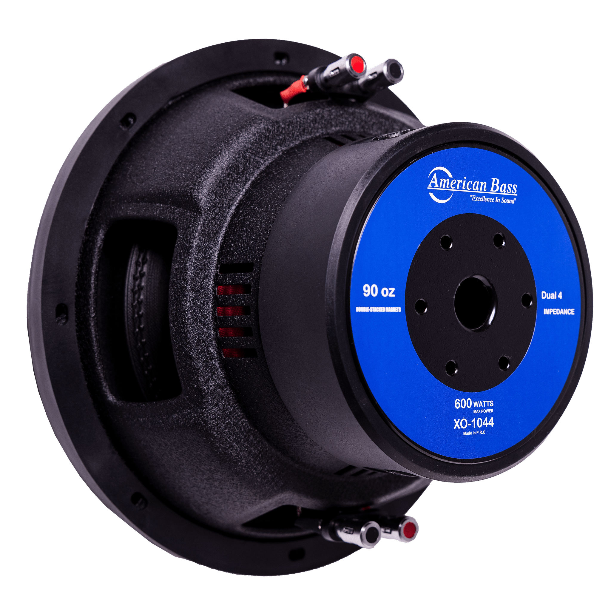 XO 10″ Car Subwoofer | 350 Watts RMS | Dual Voice Coil 4 Ohm - Version 2